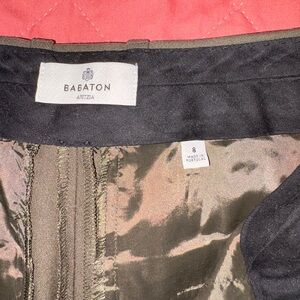 The Effortless Pant Wide Leg in Dark Olive